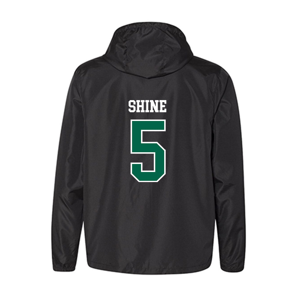 Tulane - NCAA Football : Ezaiah Shine - Windbreaker-1