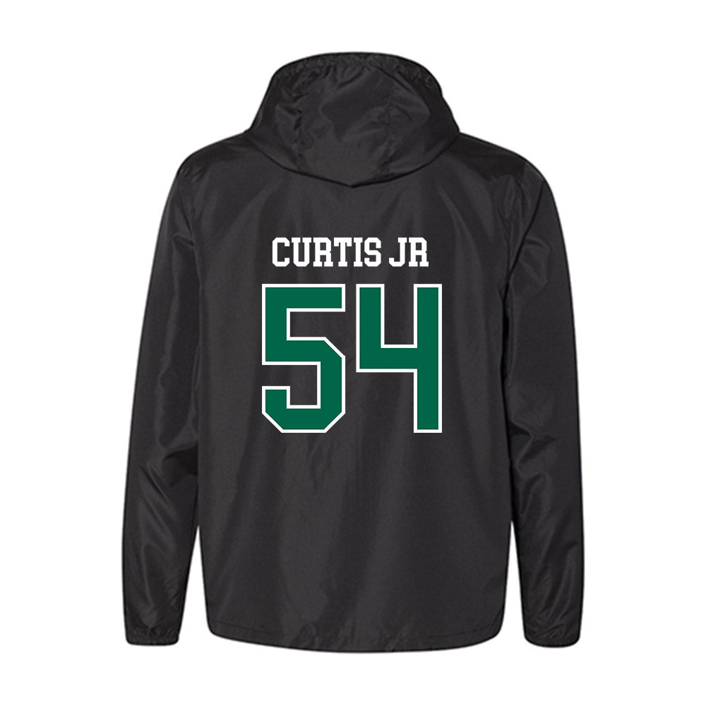 Tulane - NCAA Football : Jeffrey Curtis Jr - Windbreaker-1