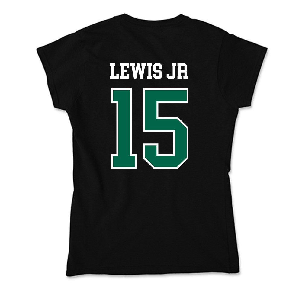 Tulane - NCAA Football : Zycarl Lewis Jr - Soft Style Women’s T-Shirt-1