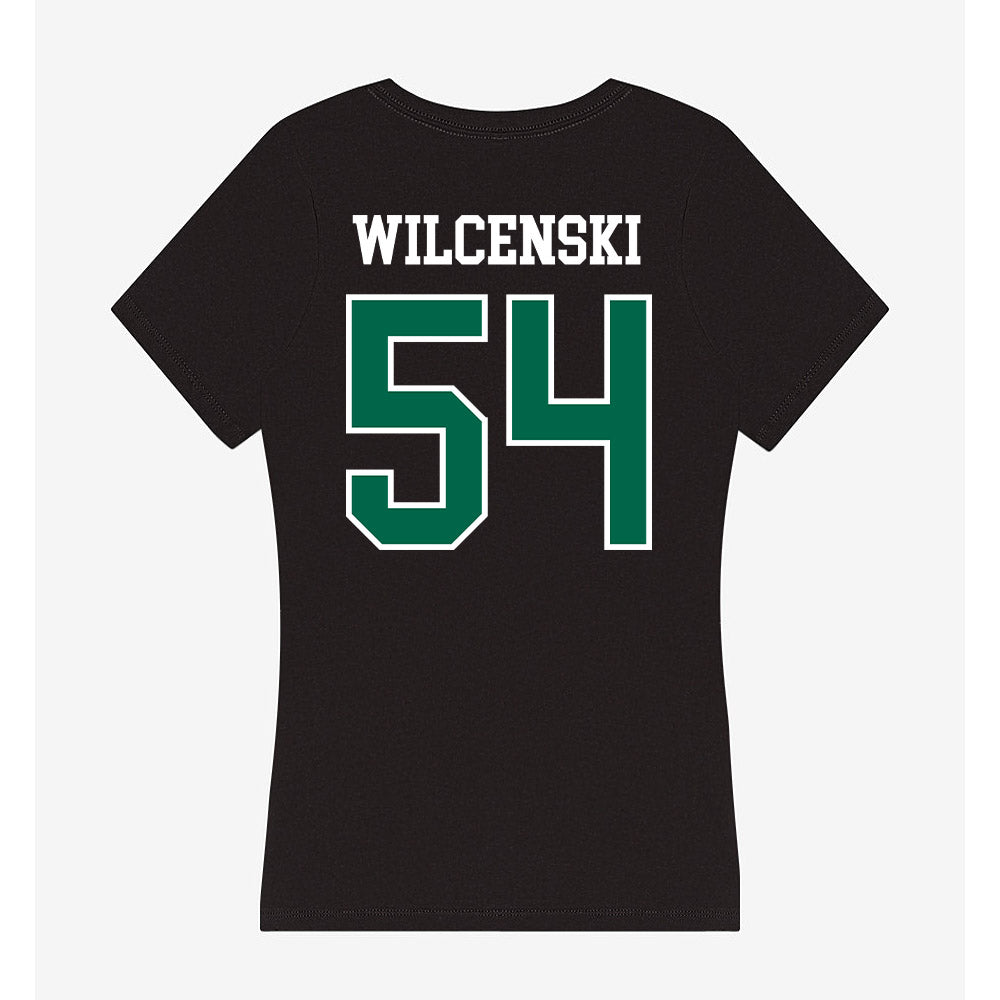 Tulane - NCAA Baseball : Blaise Wilcenski - Women's V-Neck T-Shirt-1