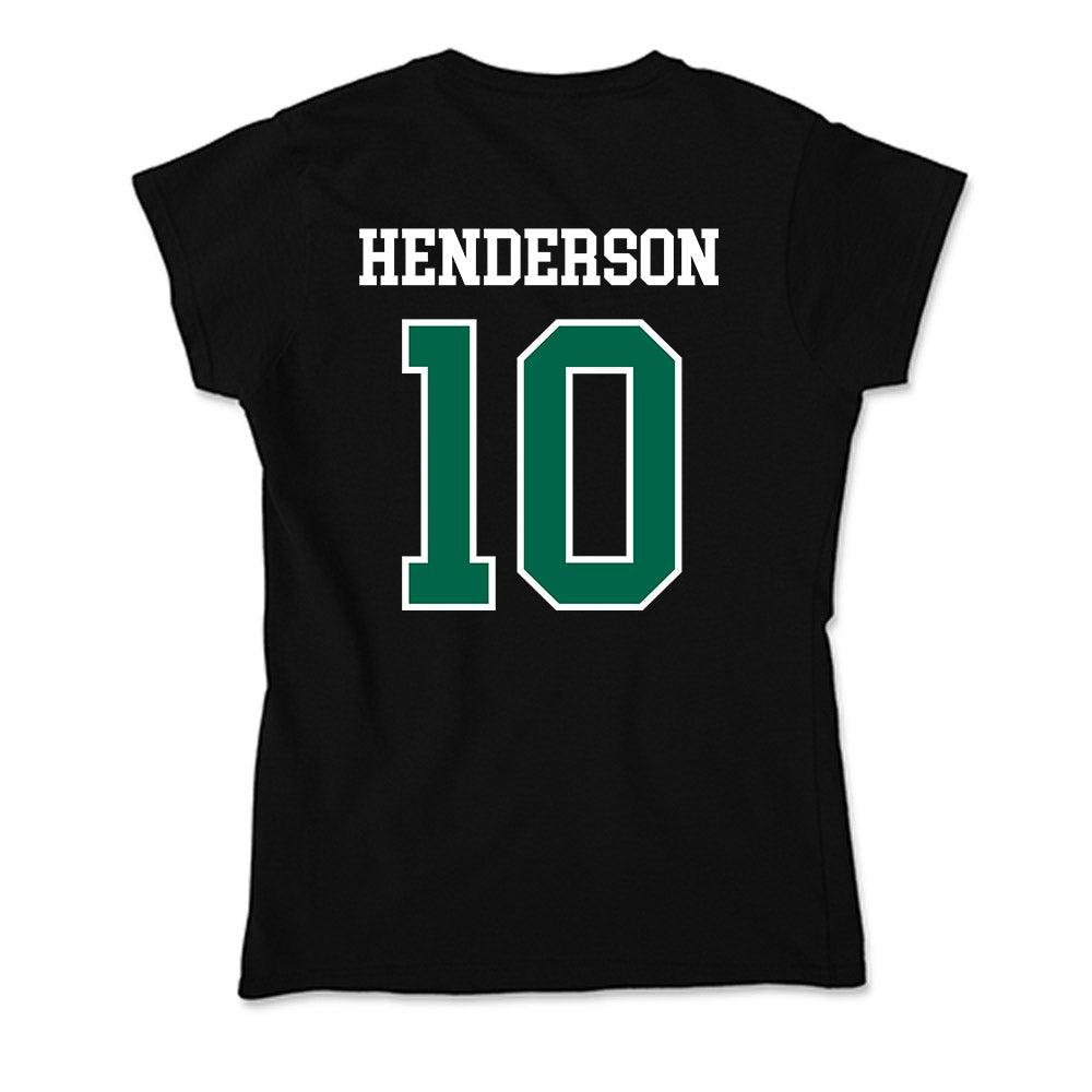 Tulane - NCAA Football : Gerrod Henderson - Soft Style Women’s T-Shirt-1