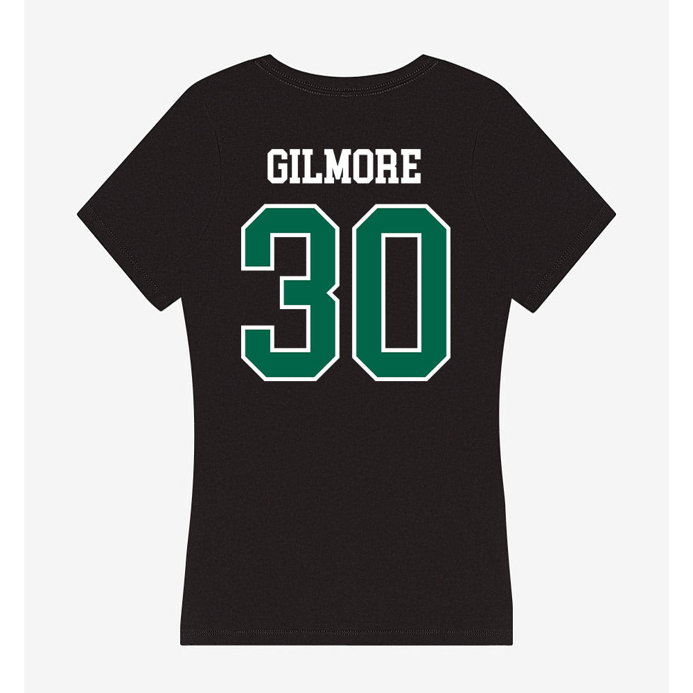 Tulane - NCAA Football : Syre Gilmore - Women's V-Neck T-Shirt-1