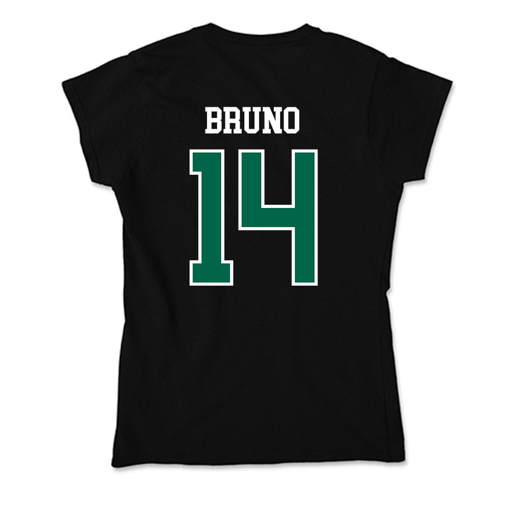Tulane - NCAA Football : Dagan Bruno - Soft Style Women’s T-Shirt-1