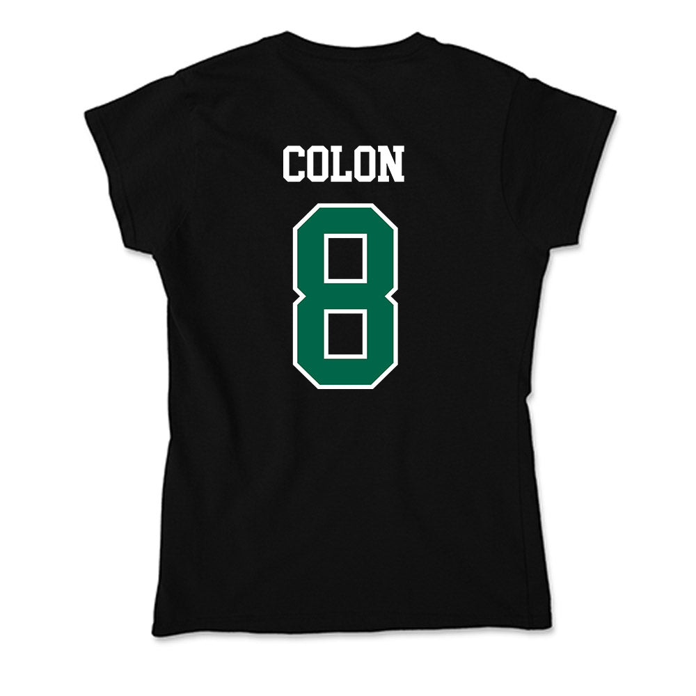 Tulane - NCAA Women's Bowling : Valeria Colon - Soft Style Women’s T-Shirt-1