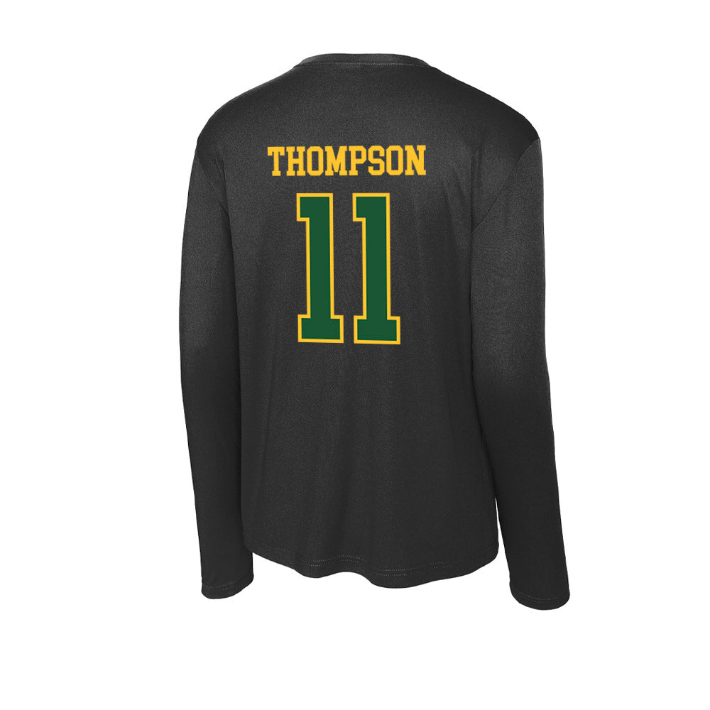 GMU - NCAA Women's Volleyball : Nia Thompson - Activewear Long Sleeve T-Shirt-1