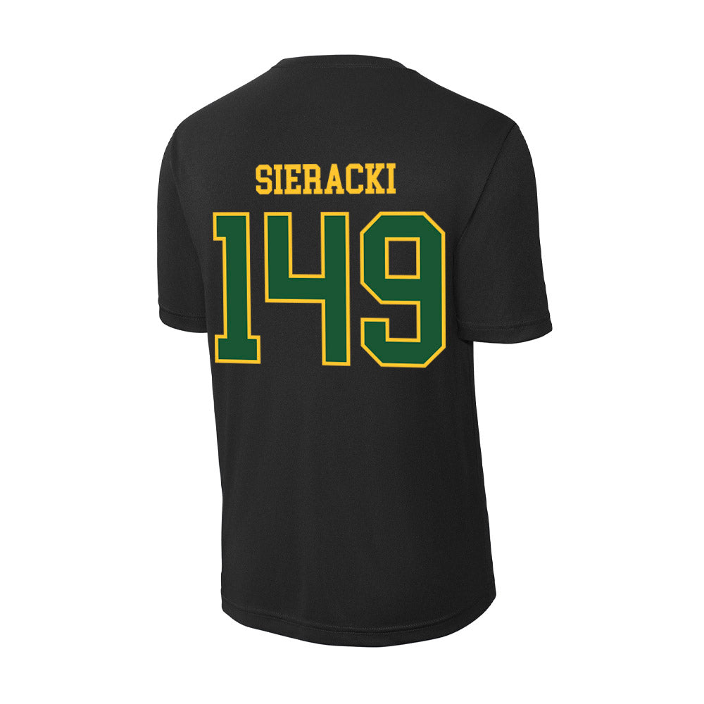 GMU - NCAA Wrestling : Keagan Sieracki - Activewear T-Shirt-1
