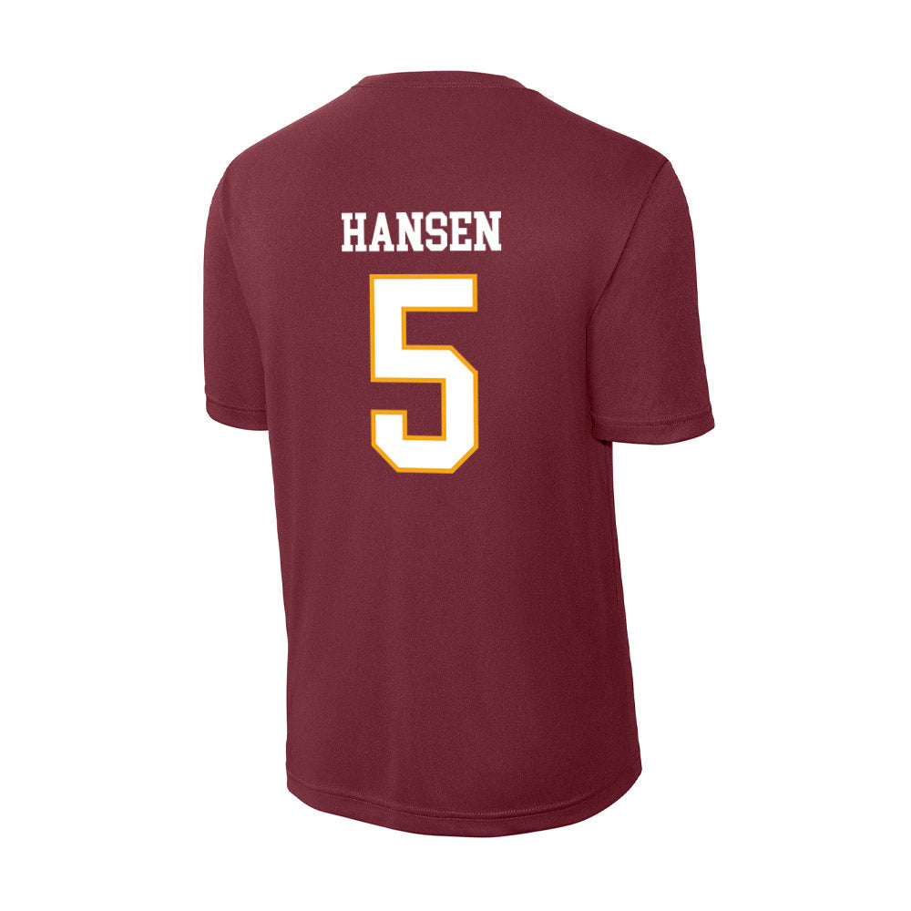 Loyola - NCAA Softball : Alexis Hansen - Activewear T-Shirt-1