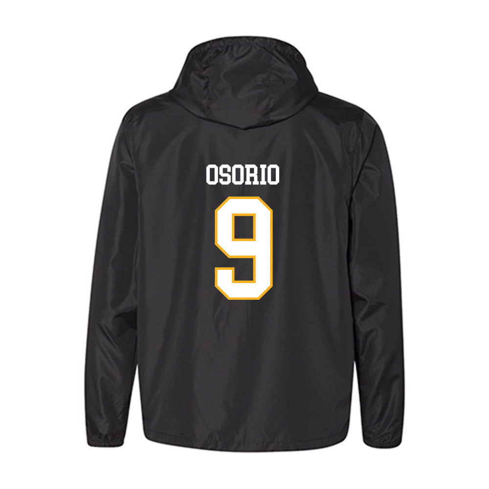 SJSU - NCAA Women's Water Polo : Jennine Osorio - Windbreaker-1
