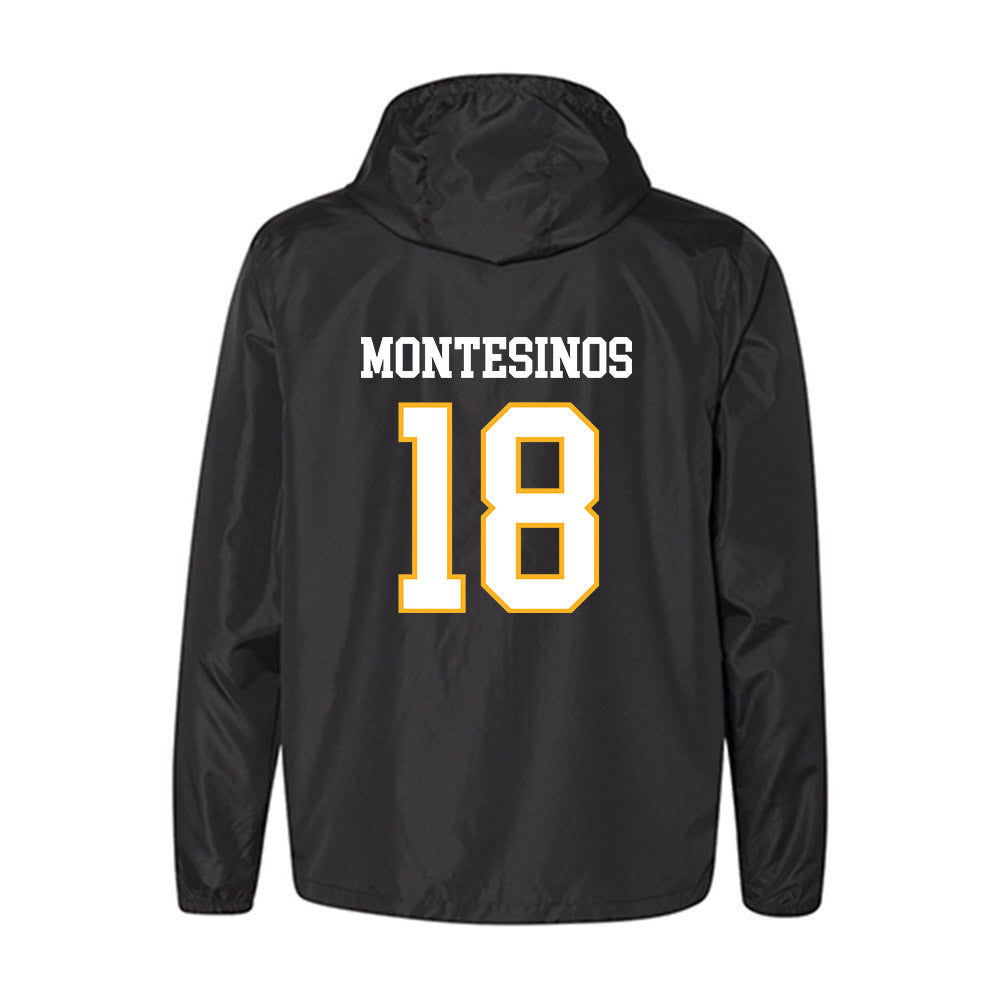 SJSU - NCAA Women's Soccer : Lily Montesinos - Windbreaker-1