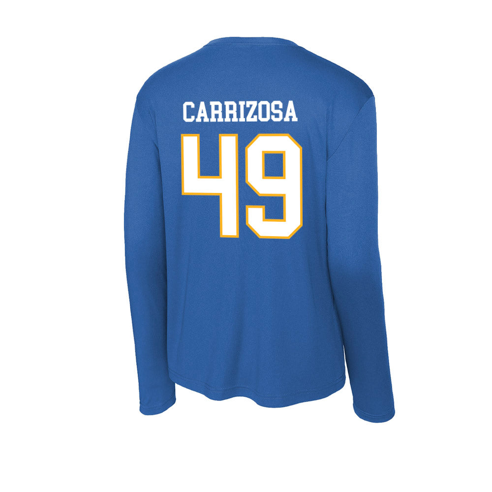SJSU - NCAA Football : Trent Carrizosa - Activewear Long Sleeve T-Shirt-1