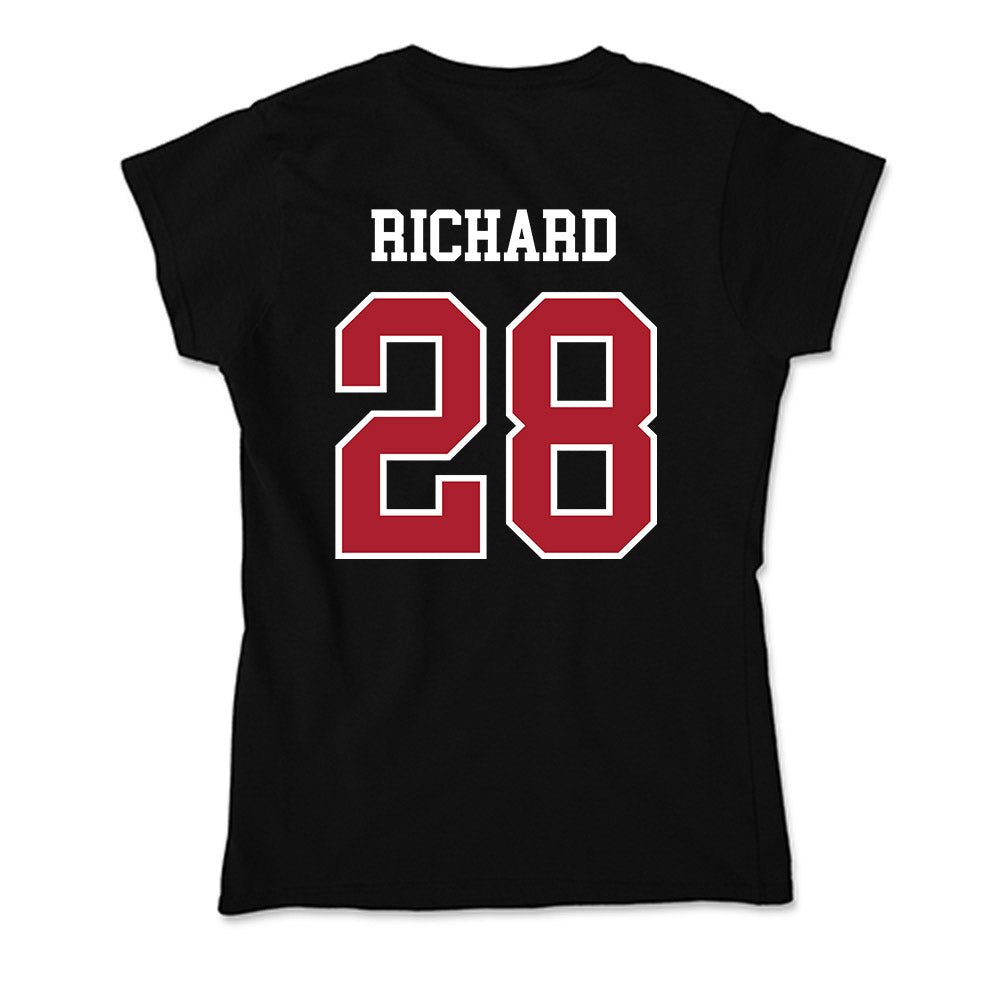 Nicholls State - NCAA Baseball : Dawson Richard - Soft Style Women’s T-Shirt-1
