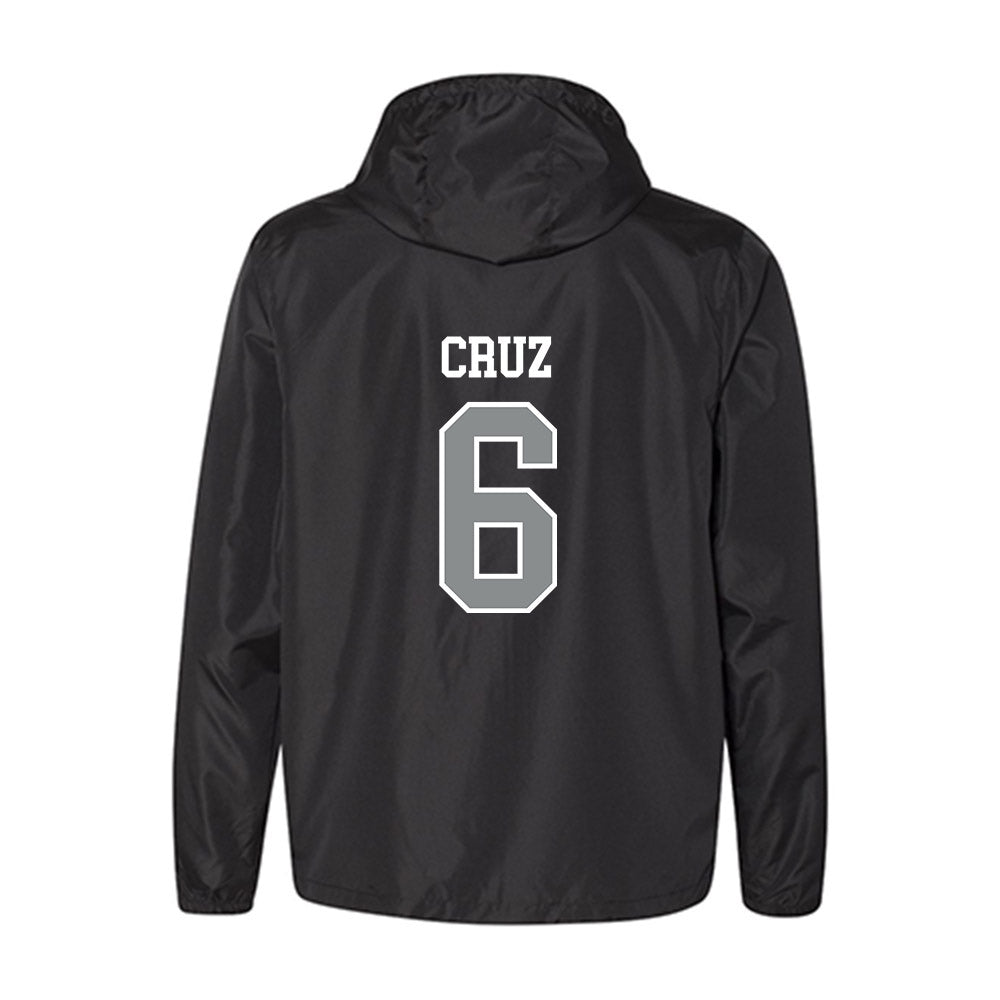 Memphis - NCAA Men's Soccer : Henrique Cruz - Windbreaker-1
