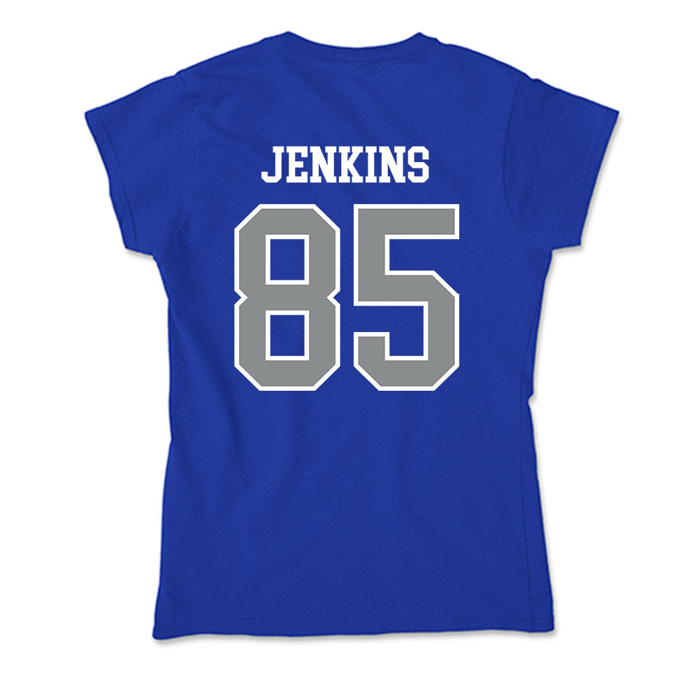 Memphis - NCAA Football : Jamar Jenkins - Soft Style Women’s T-Shirt-1