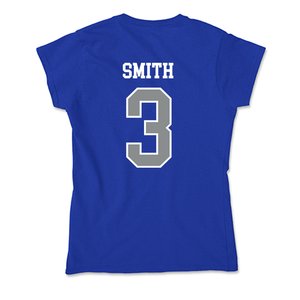 Memphis - NCAA Football : Dylan Smith - Soft Style Women’s T-Shirt-1