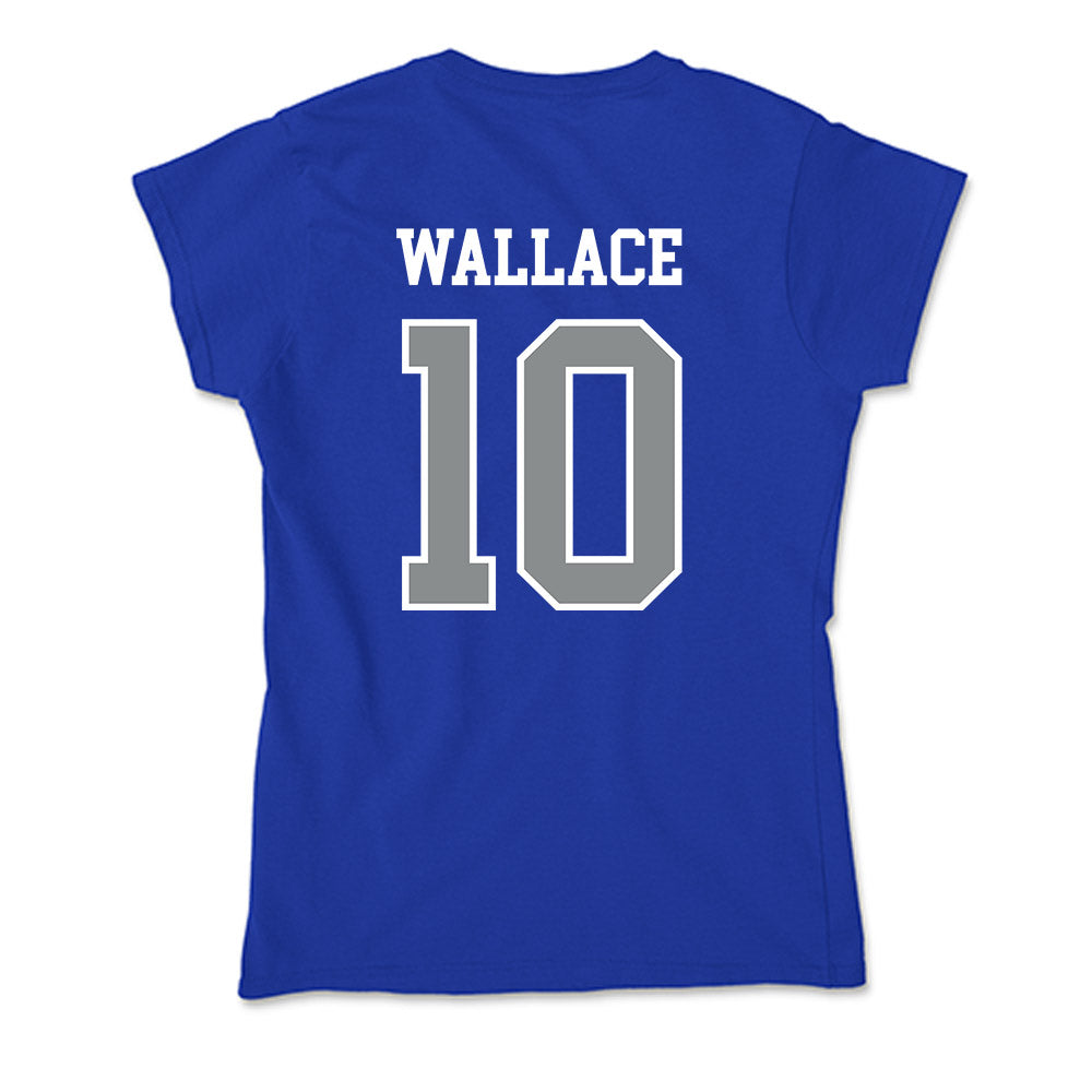 Memphis - NCAA Football : Justin Wallace - Soft Style Women’s T-Shirt-1