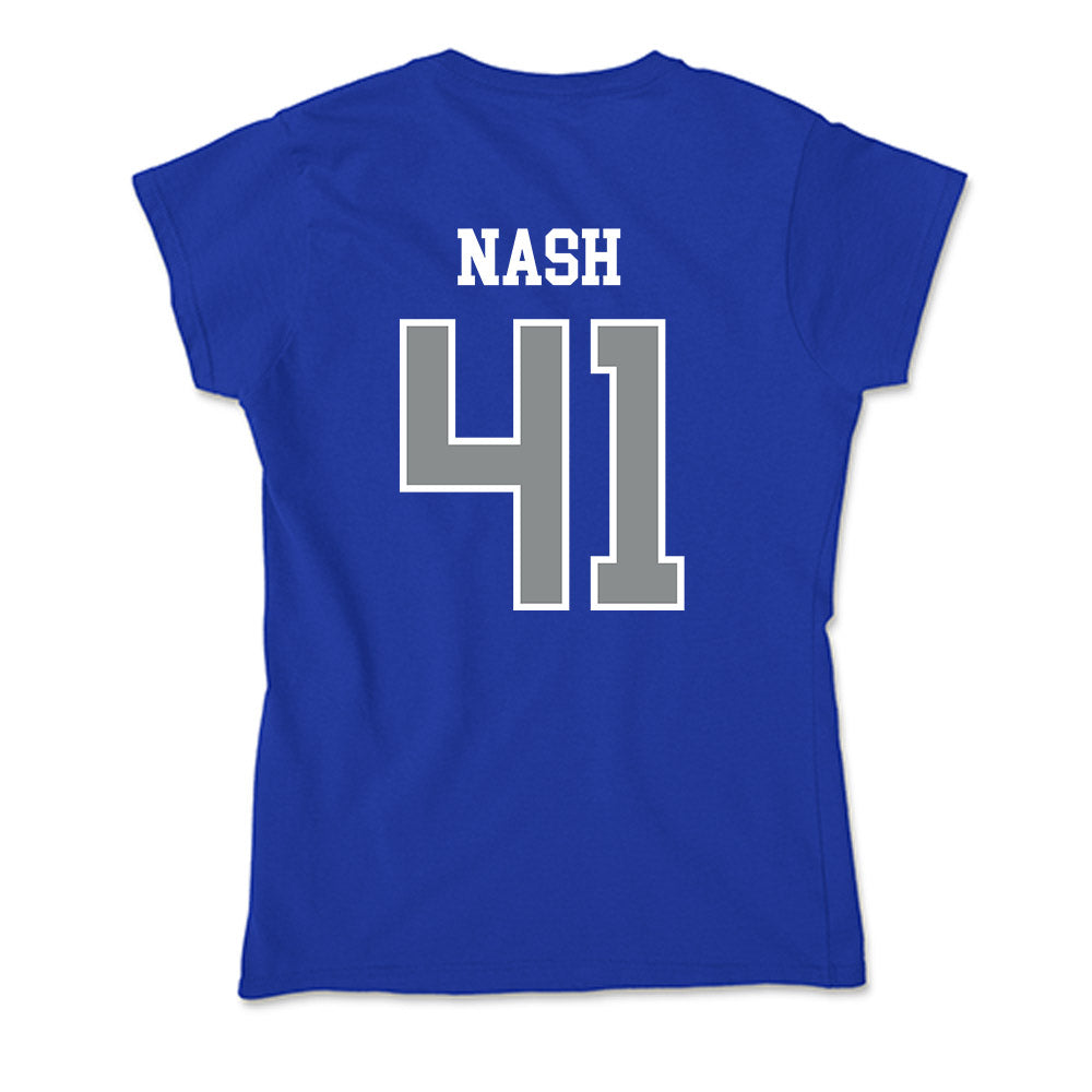 Memphis - NCAA Football : Tylon Nash - Soft Style Women’s T-Shirt-1