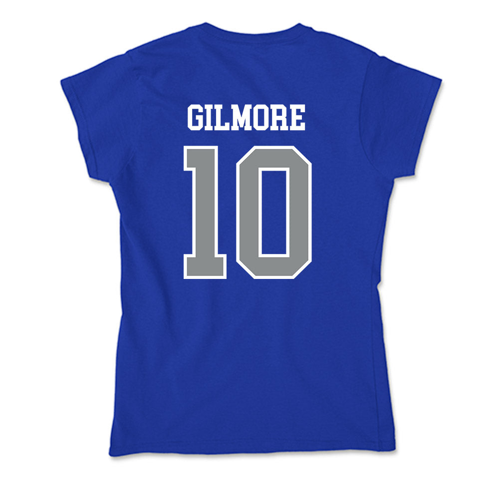 Memphis - NCAA Women's Basketball : Bailey Gilmore - Soft Style Women’s T-Shirt-1