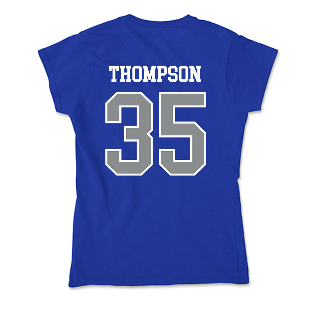 Memphis - NCAA Football : DeAngelo Thompson - Soft Style Women’s T-Shirt-1