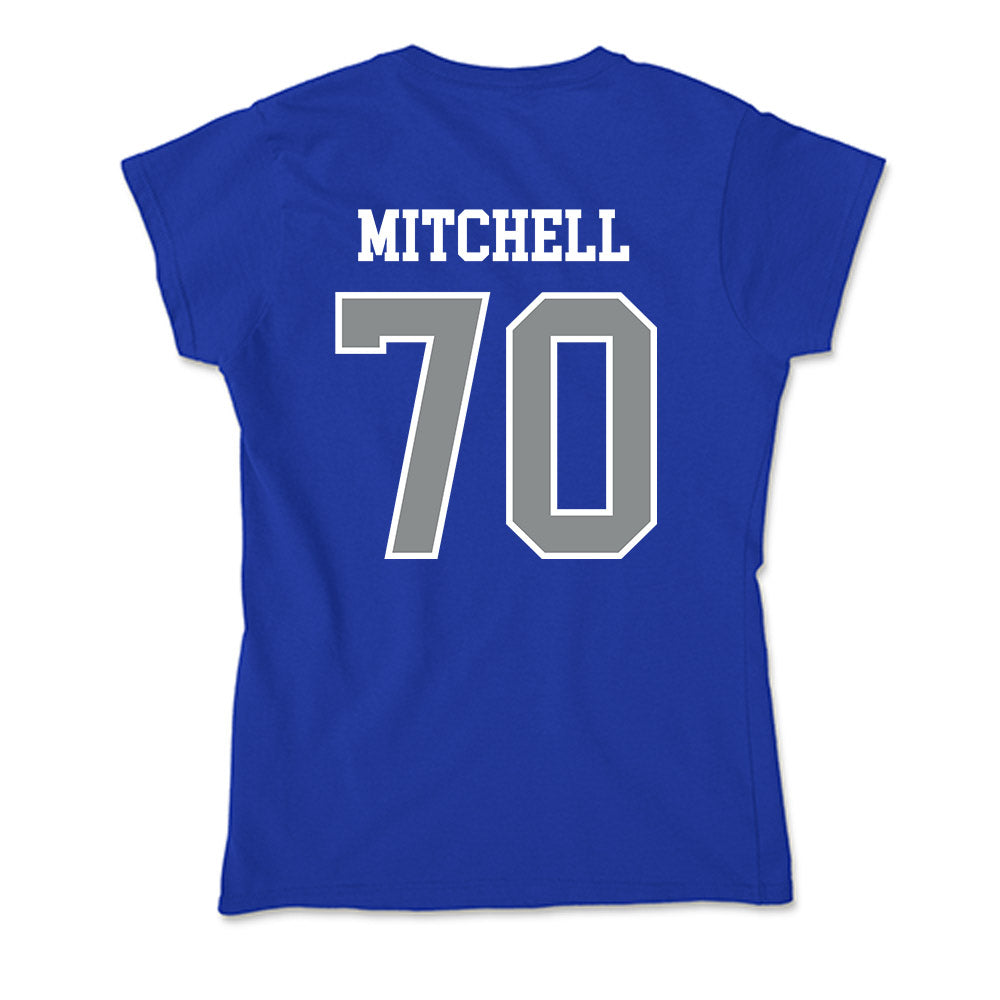 Memphis - NCAA Football : Parker Mitchell - Soft Style Women’s T-Shirt-1