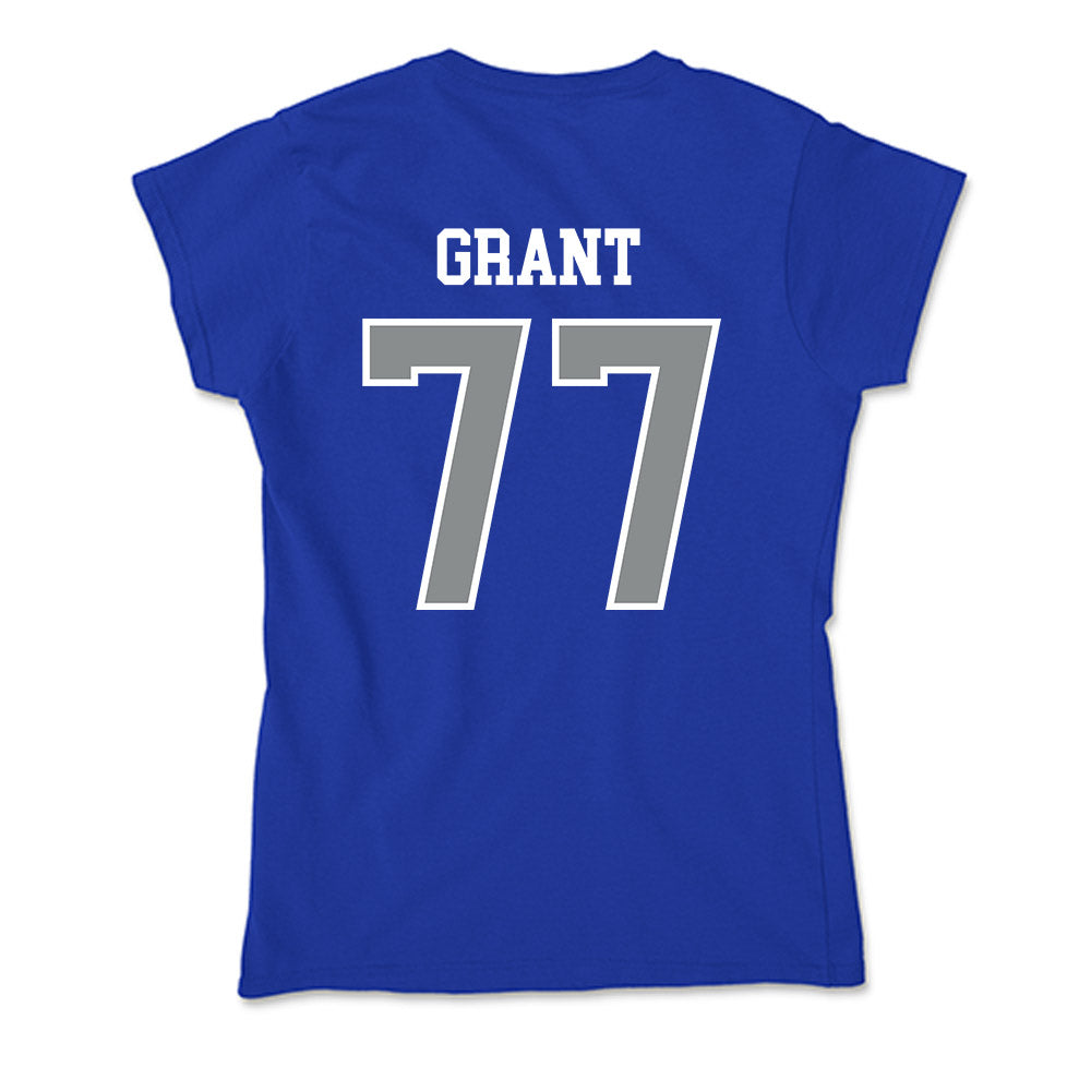 Memphis - NCAA Football : Brian Grant - Soft Style Women’s T-Shirt-1