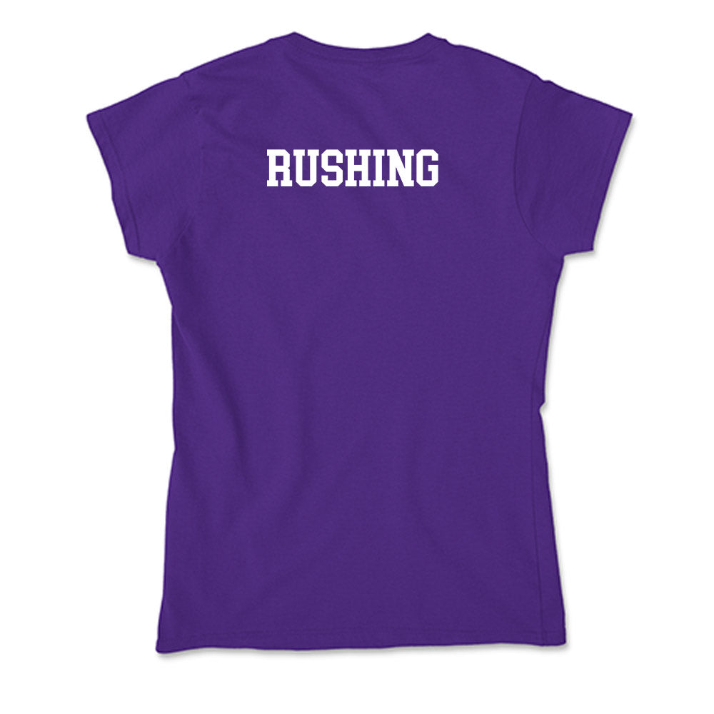 Tarleton State - NCAA Women's Track & Field : Ava Rushing - Soft Style Women’s T-Shirt-1