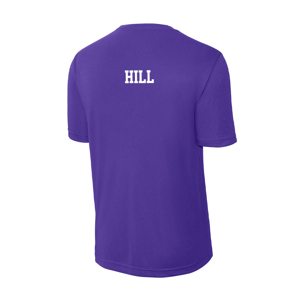 Tarleton State - NCAA Women's Track & Field : Jamiyah Hill - Activewear T-Shirt-1