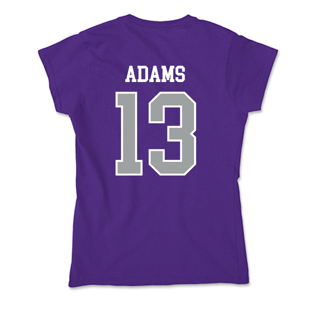 Tarleton State - NCAA Women's Basketball : Gia Adams - Soft Style Women’s T-Shirt-1