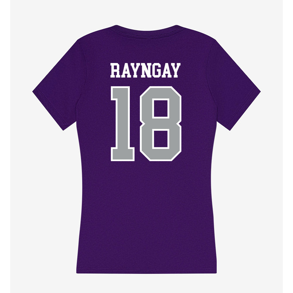 Tarleton State - NCAA Softball : Gisele Rayngay - Women's V-Neck T-Shirt-1