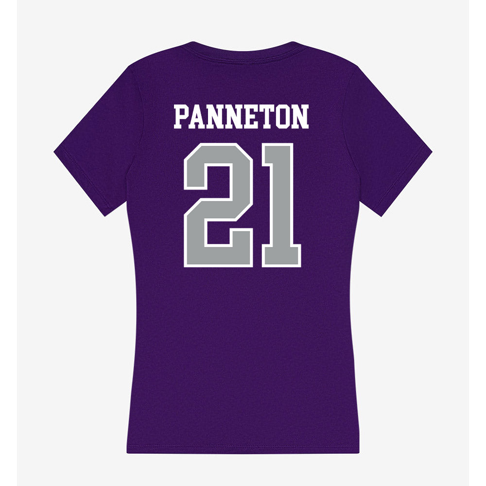 Tarleton State - NCAA Baseball : Brian Panneton - Women's V-Neck T-Shirt-1