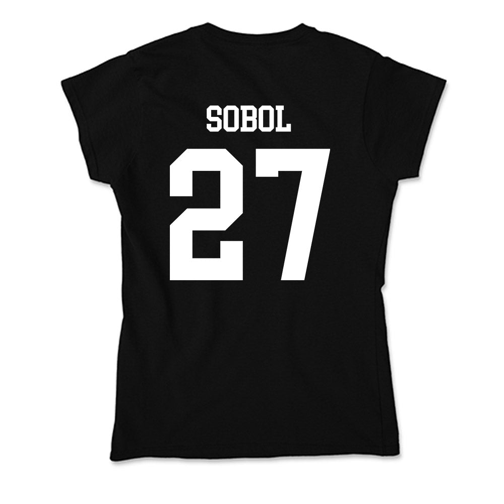 UNC Wilmington - NCAA Baseball : Alex Sobol - Soft Style Women’s T-Shirt-1