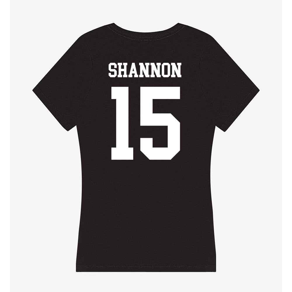UNC Wilmington - NCAA Men's Soccer : Jake Shannon - Women's V-Neck T-Shirt-1