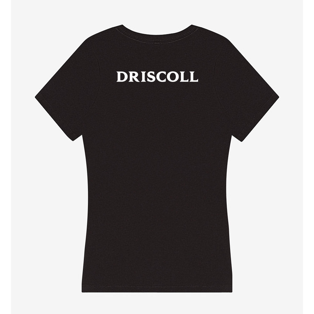 Elon - NCAA Men's Cross Country : Joshua Driscoll - Women's V-Neck T-Shirt-1