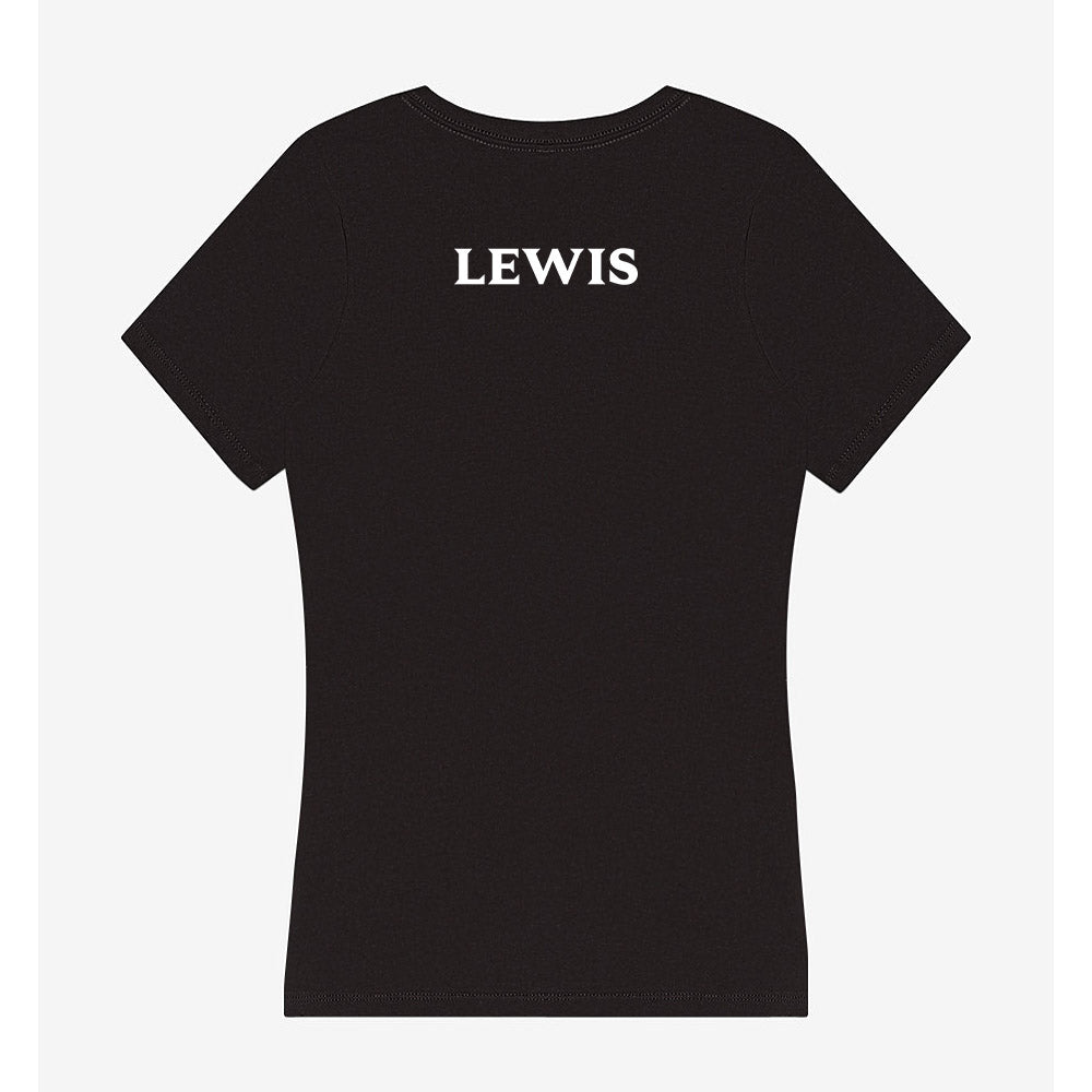 Elon - NCAA Men's Golf : Dylan Lewis - Women's V-Neck T-Shirt-1
