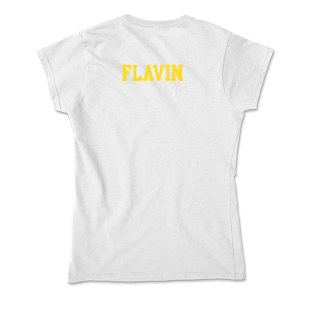 Western Michigan - NCAA Women's Golf : Annie Flavin - Soft Style Women’s T-Shirt-1
