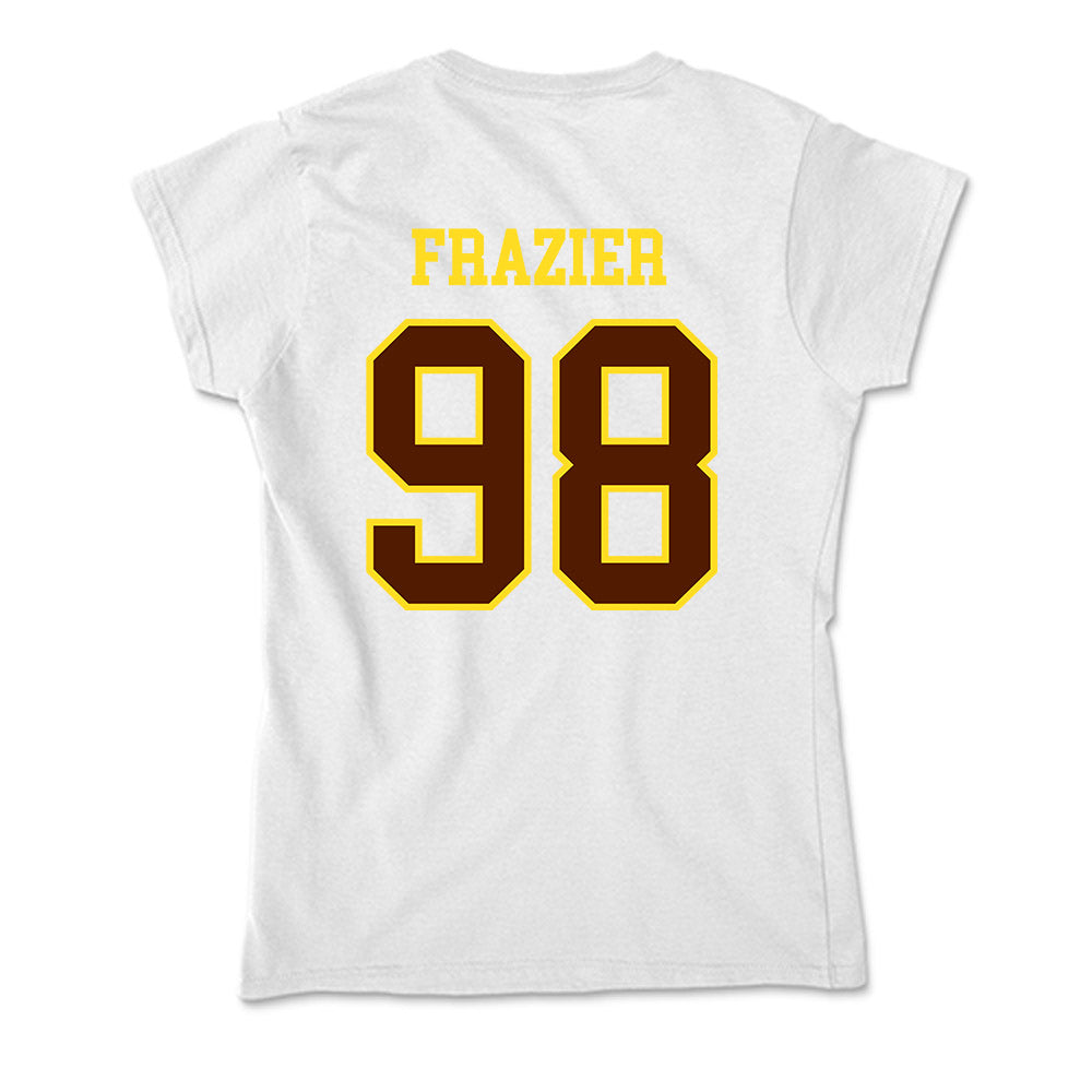 Western Michigan - NCAA Football : Dakari Frazier - Soft Style Women’s T-Shirt-1