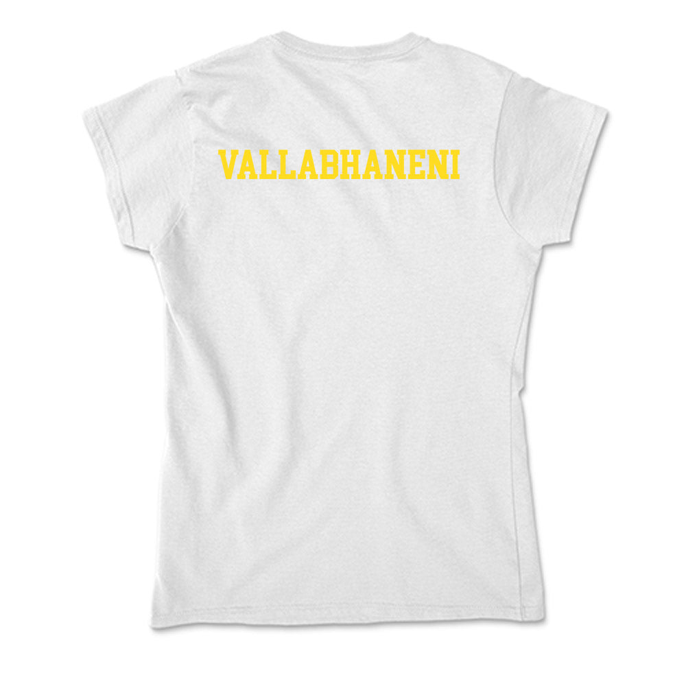 Western Michigan - NCAA Women's Golf : Megha Vallabhaneni - Soft Style Women’s T-Shirt-1