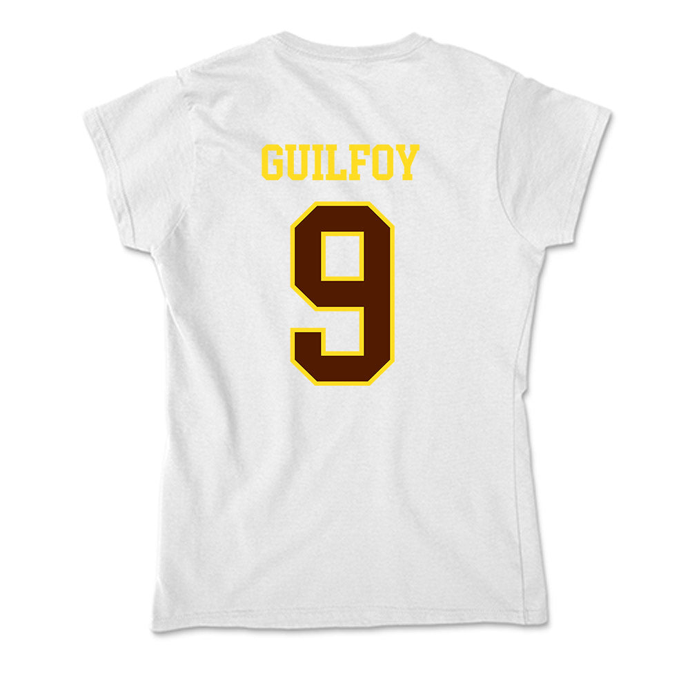 Western Michigan - NCAA Women's Volleyball : Ellla Guilfoy - Soft Style Women’s T-Shirt-1