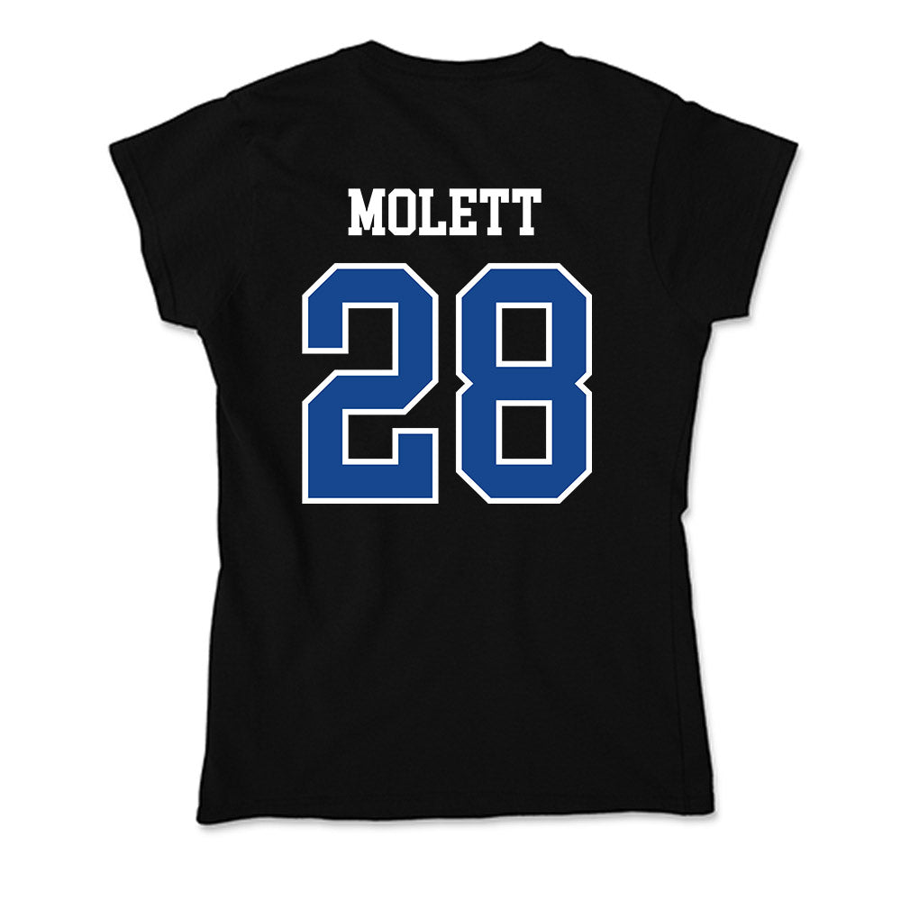 Hampton - NCAA Football : Kyle Molett - Classic Shersey Soft Style Women’s T-Shirt-1
