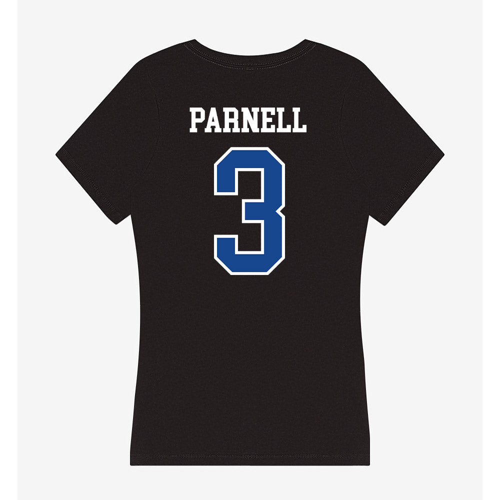Hampton - NCAA Football : Brandon Parnell - Classic Shersey Women's V-Neck T-Shirt-1