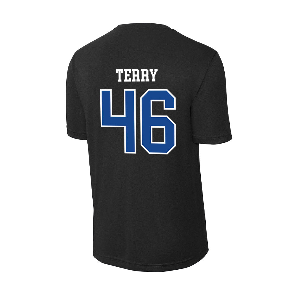 Hampton - NCAA Football : Derien Terry - Classic Shersey Activewear T-Shirt-1