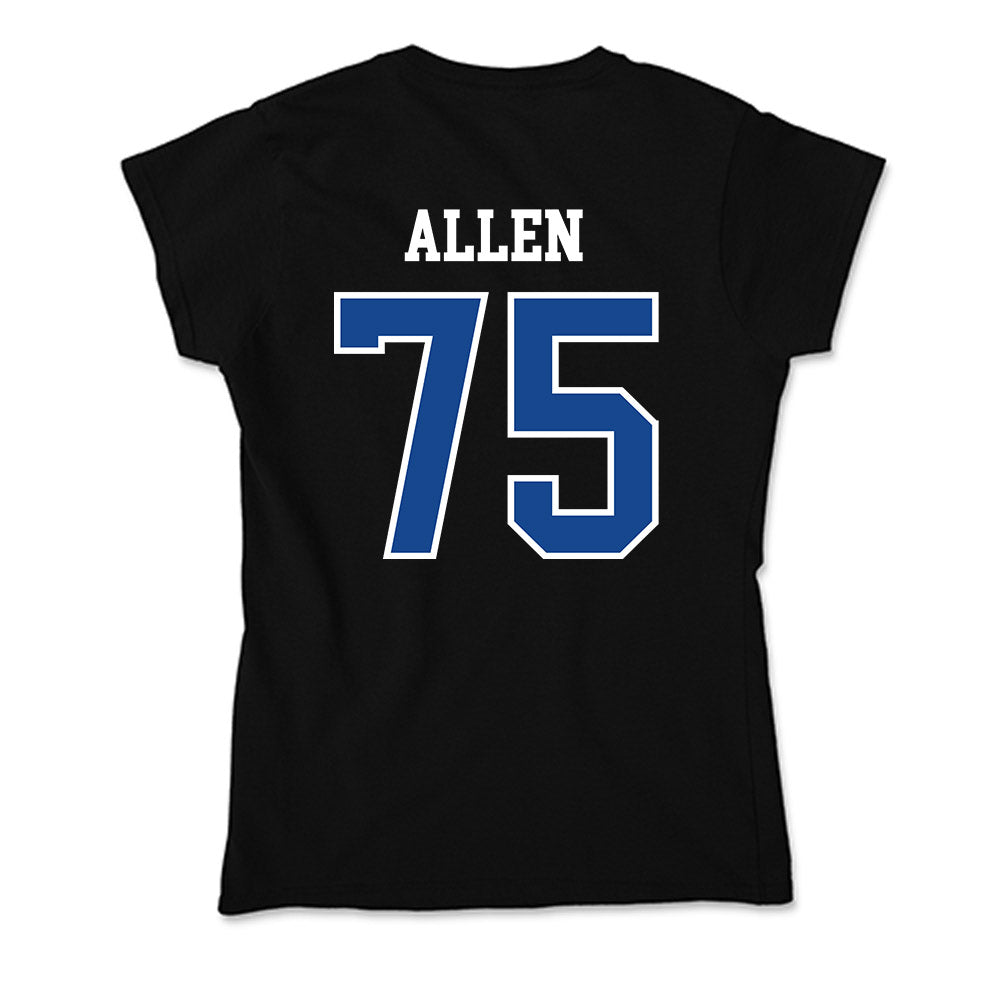 Hampton - NCAA Football : Omari Allen - Classic Shersey Soft Style Women’s T-Shirt-1