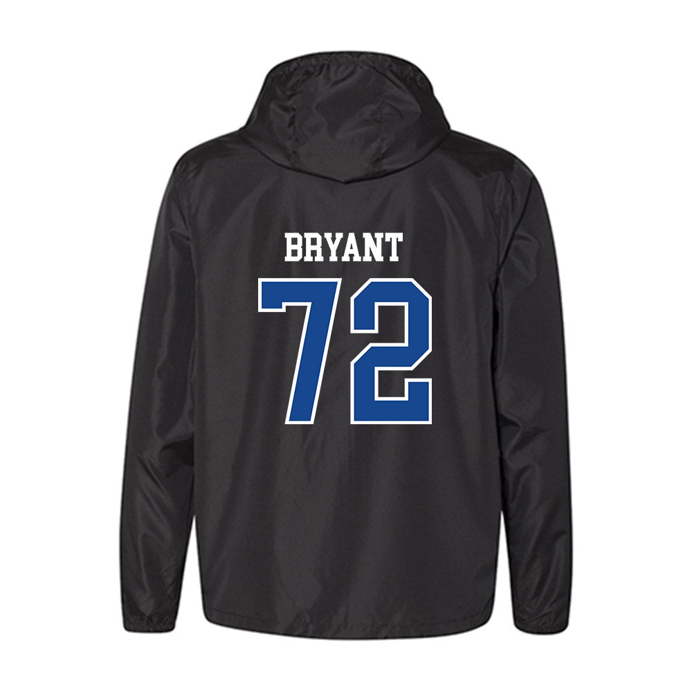 Hampton - NCAA Football : Dakari Bryant - Classic Shersey Windbreaker-1