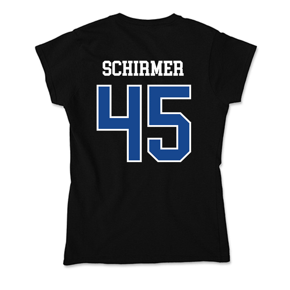 Hampton - NCAA Football : Matthew Schirmer - Classic Shersey Soft Style Women’s T-Shirt-1