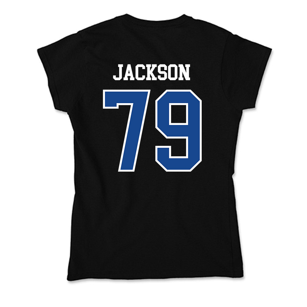 Hampton - NCAA Football : Collen Jackson - Classic Shersey Soft Style Women’s T-Shirt-1