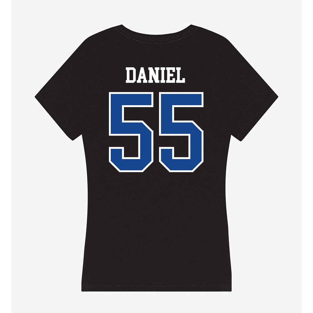 Hampton - NCAA Football : Zyir Daniel - Classic Shersey Women's V-Neck T-Shirt-1