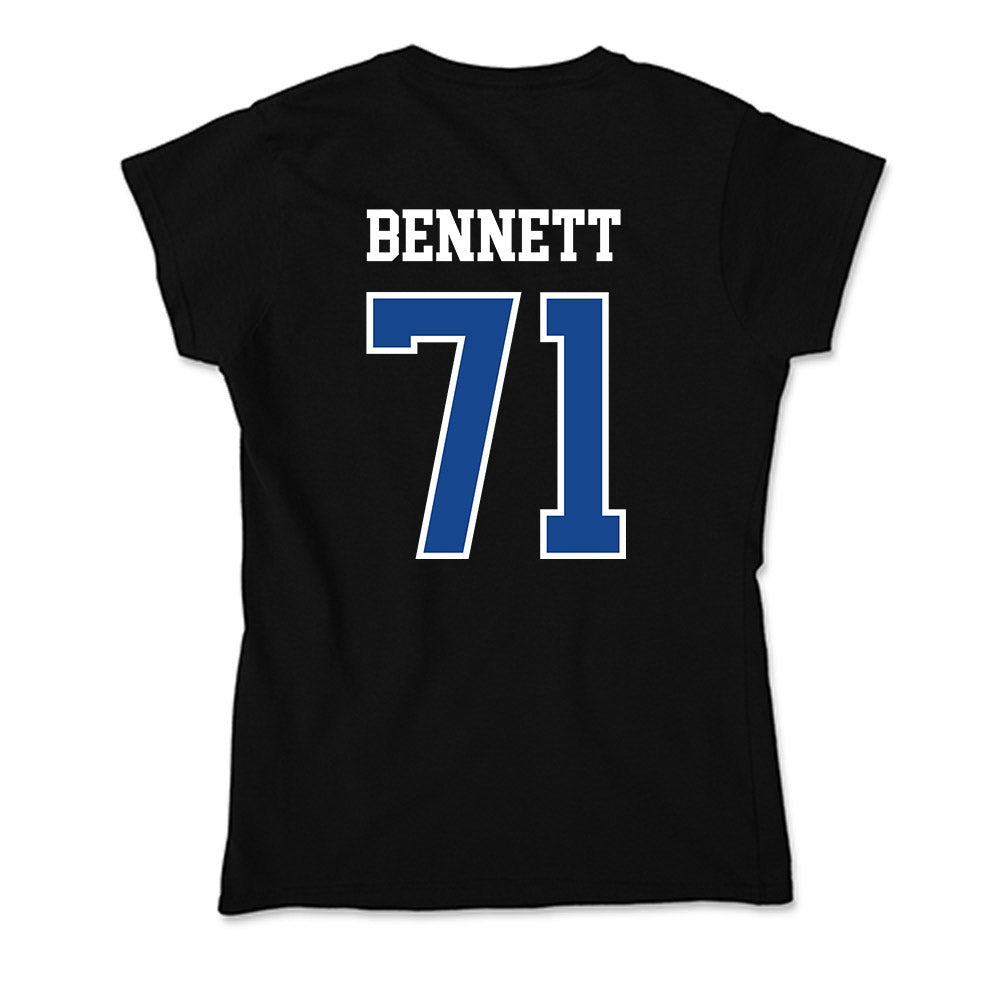 Hampton - NCAA Football : Gavin Bennett - Classic Shersey Soft Style Women’s T-Shirt-1