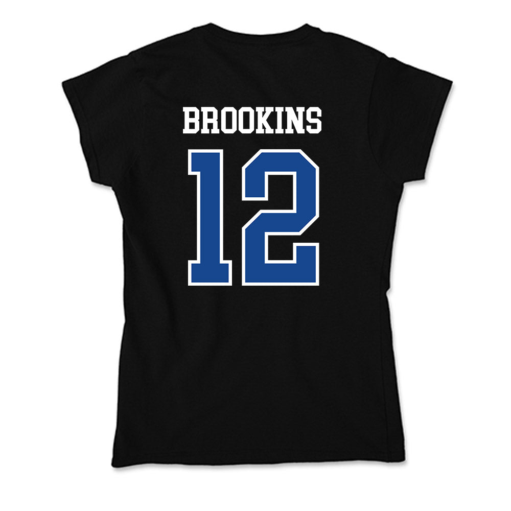 Hampton - NCAA Football : Xavier Brookins - Classic Shersey Soft Style Women’s T-Shirt-1