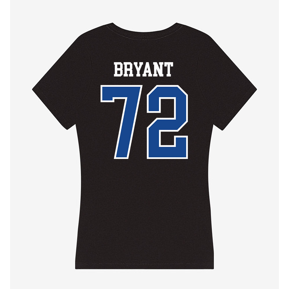Hampton - NCAA Football : Dakari Bryant - Classic Shersey Women's V-Neck T-Shirt-1