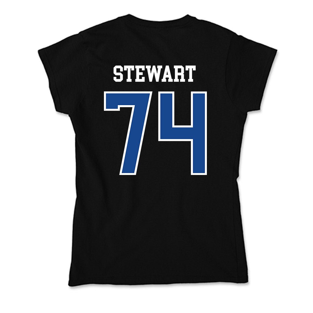 Hampton - NCAA Football : Damaurius Stewart - Classic Shersey Soft Style Women’s T-Shirt-1