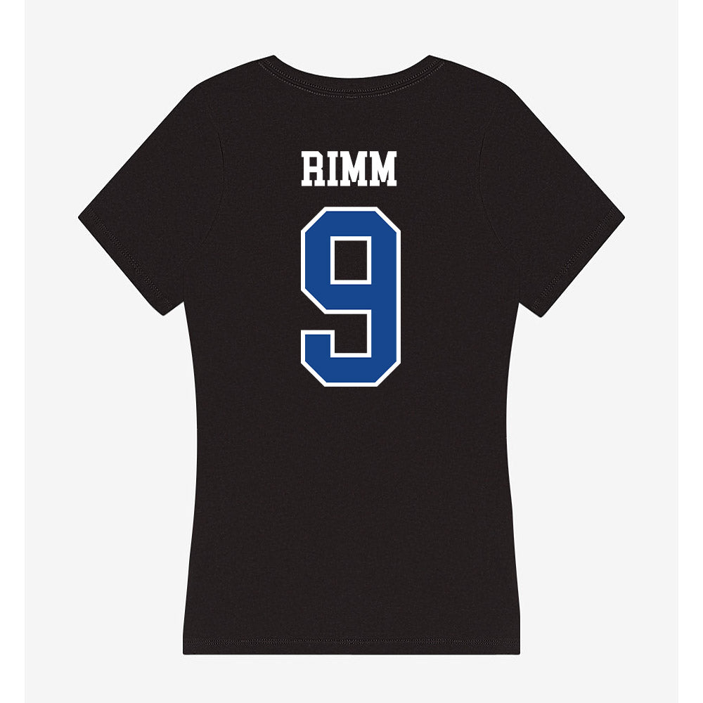 Hampton - NCAA Women's Volleyball : Jaya Rimm - Classic Shersey Women's V-Neck T-Shirt-1
